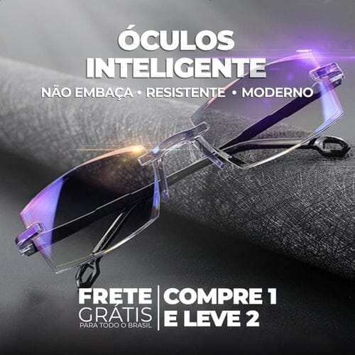 Óculos Tr90 Titanium Pro - Compre 1 Leve 2 + Brinde - Oferta Somente Hoje