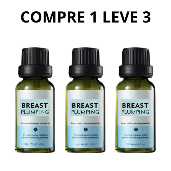 Óleo Breast Plumping / Modelador de Mama + Brinde - Site Oficial De Vendas