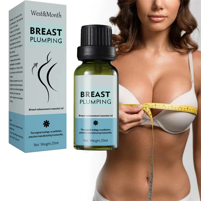 Óleo Breast Plumping / Modelador de Mama + Brinde - Site Oficial De Vendas