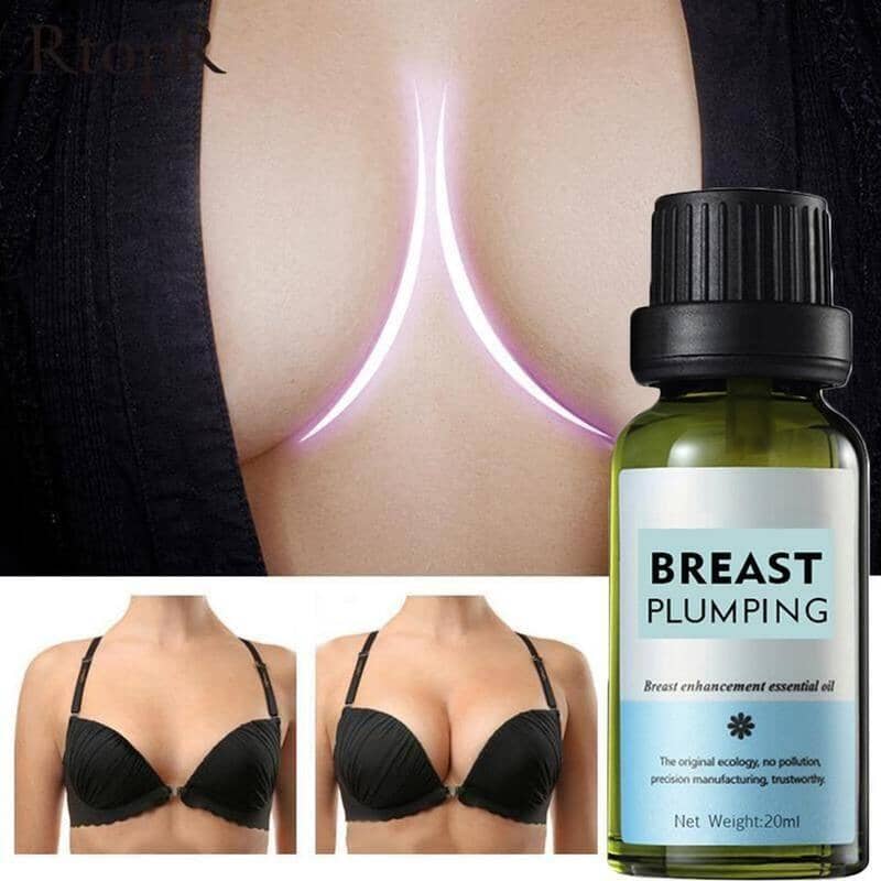 Óleo Breast Plumping / Modelador de Mama + Brinde - Site Oficial De Vendas