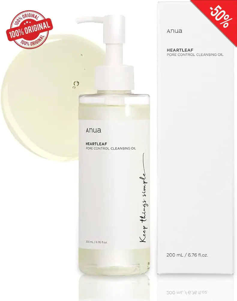 Óleo de Limpeza Anua Heartleaf 200 ml + Frete Grátis + 2 Brindes