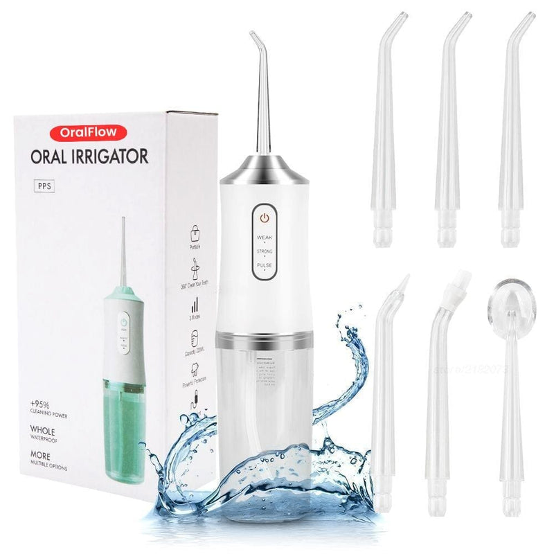 OralFlow™ + Acessórios Grátis - Oferta Somente Hoje