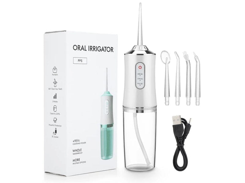 OralFlow™ + Acessórios Grátis - Oferta Somente Hoje