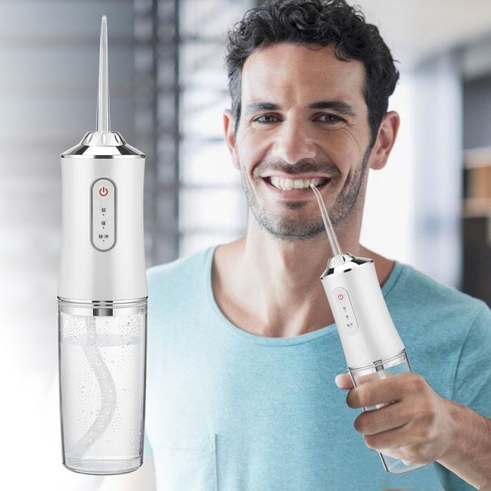 OralFlow™ + Acessórios Grátis - Oferta Somente Hoje