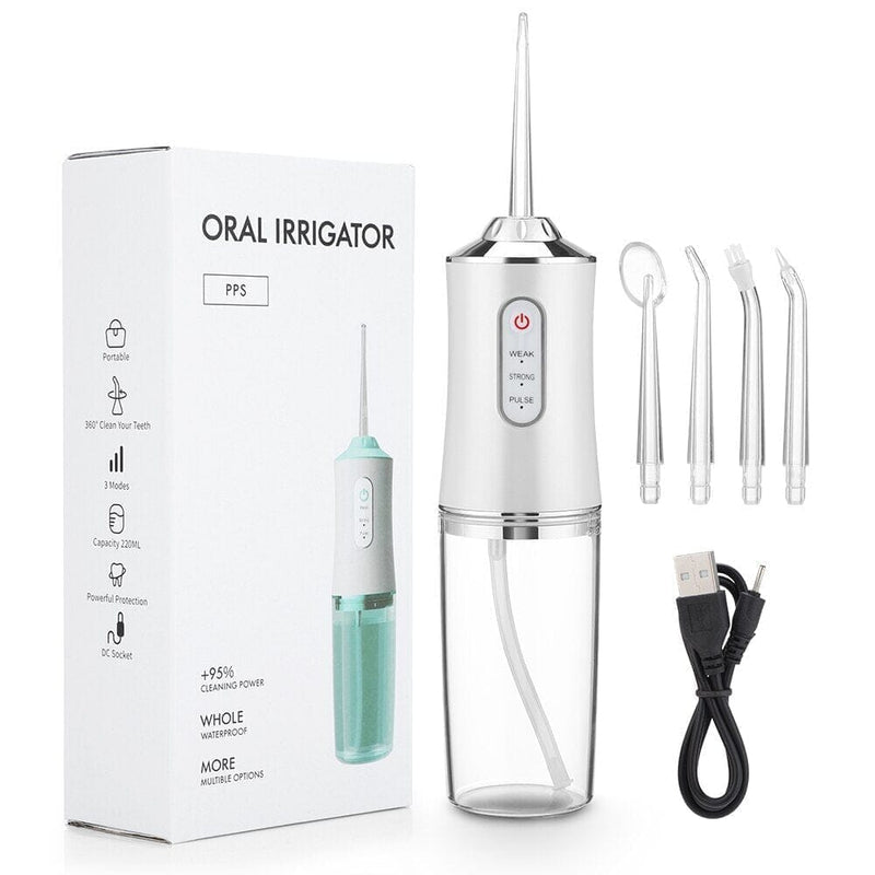 OralFlow™ + Acessórios Grátis - Oferta Somente Hoje