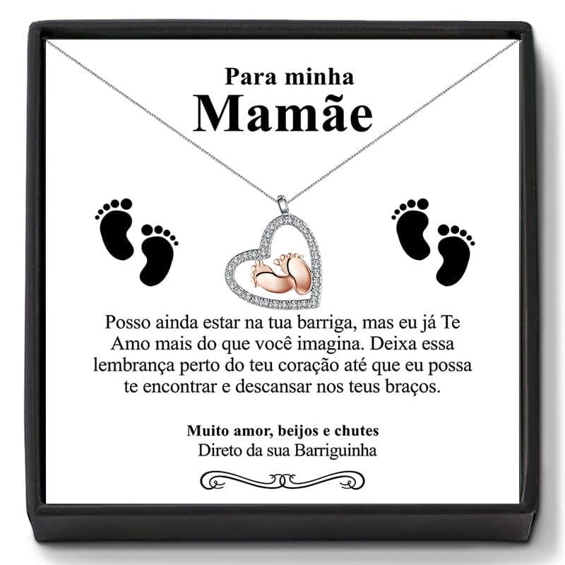 PARA MINHA MAMÃE - Colar meu bebê