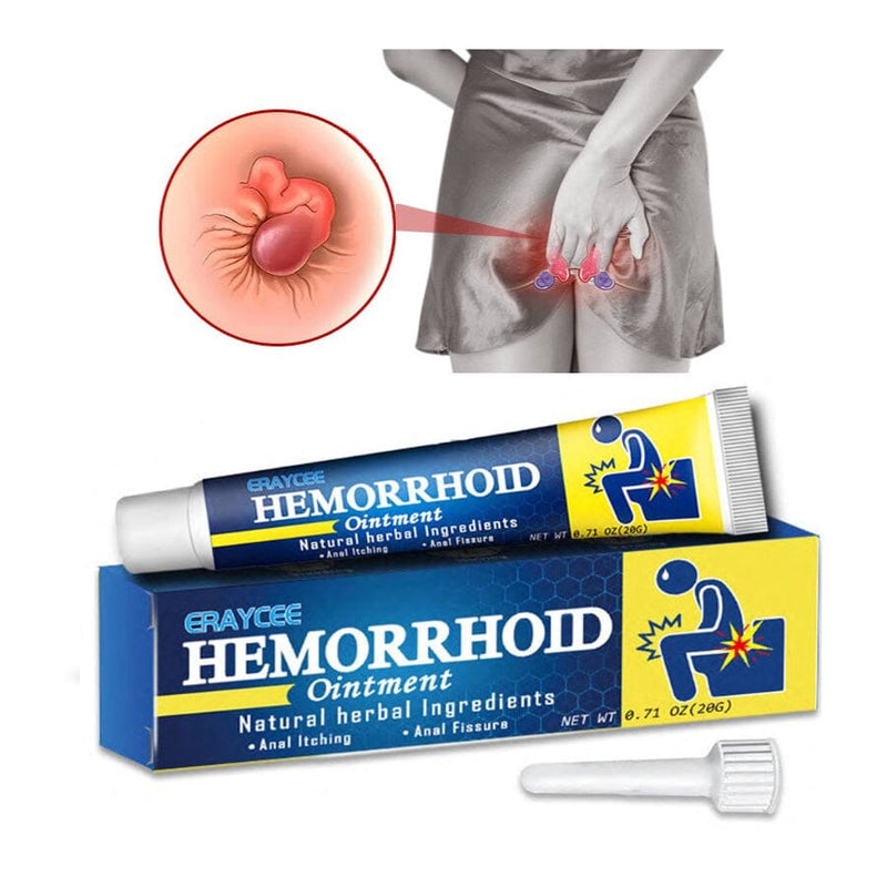 Pomada Para Hemorroida - Hemorrhoid + Brinde - Frete Grátis Apenas Hoje