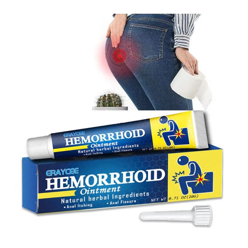 Pomada Para Hemorroida - Hemorrhoid + Brinde - Frete Grátis Apenas Hoje