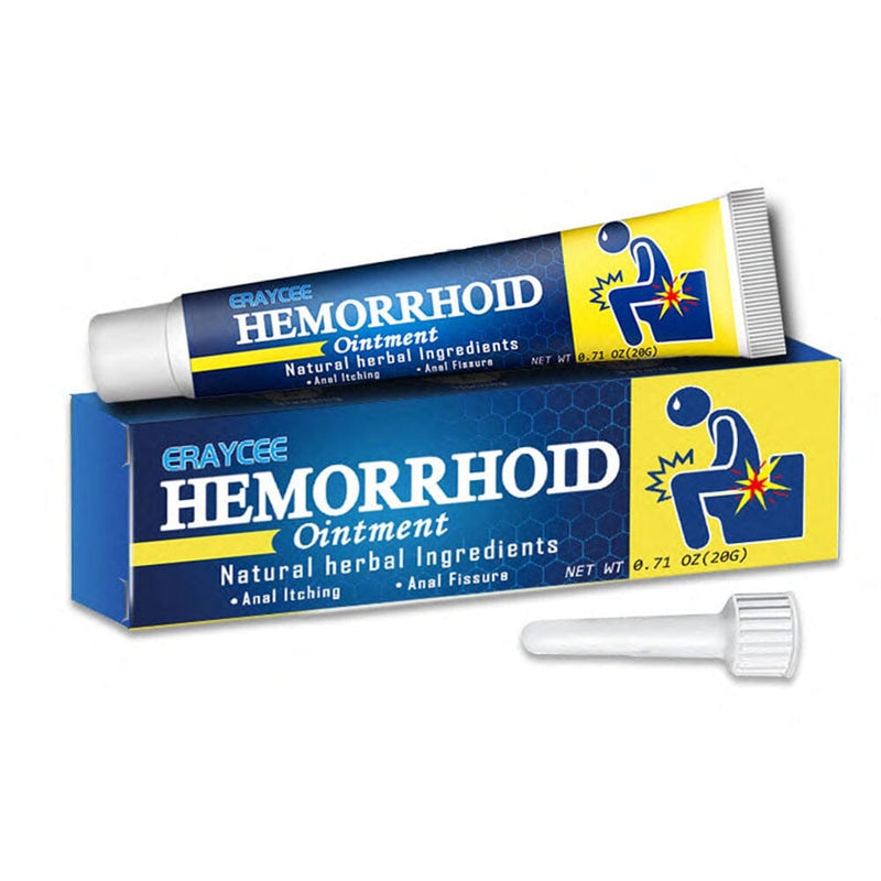 Pomada Para Hemorroida - Hemorrhoid + Brinde - Frete Grátis Apenas Hoje