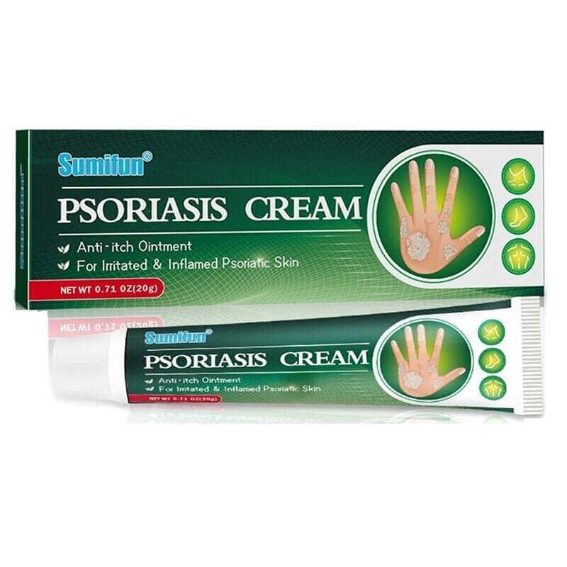 Pomada Para Psoríase Instantânea - Psoriasis Cream + Brinde - Oferta Somente Hoje