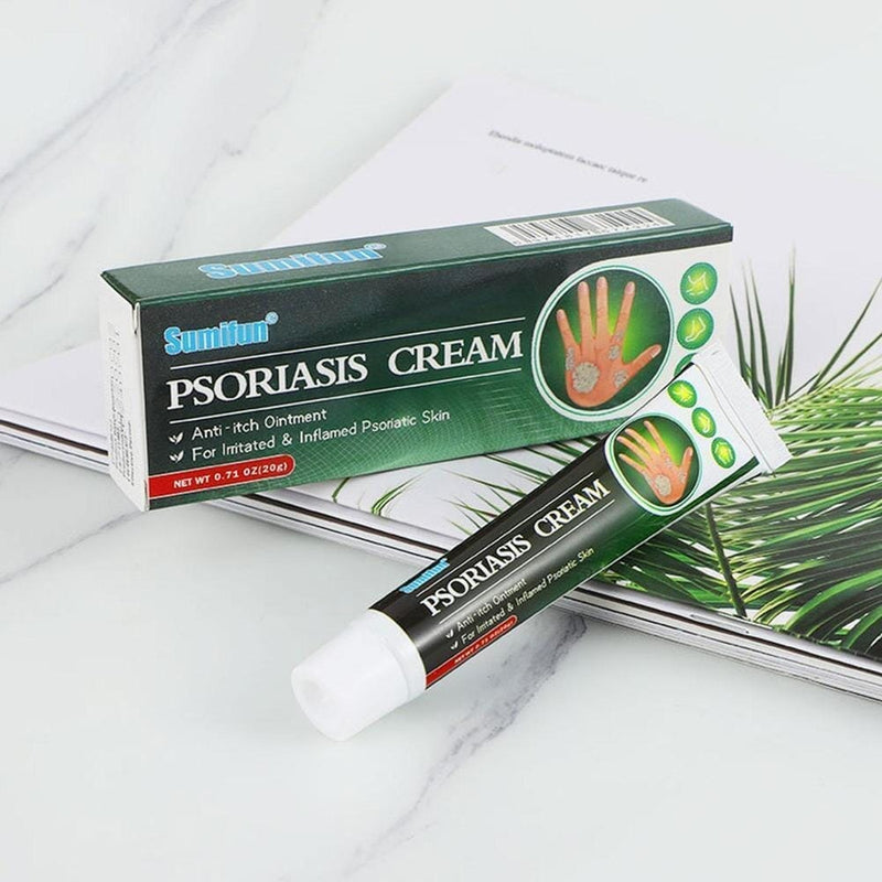 Pomada Para Psoríase Instantânea - Psoriasis Cream + Brinde - Oferta Somente Hoje