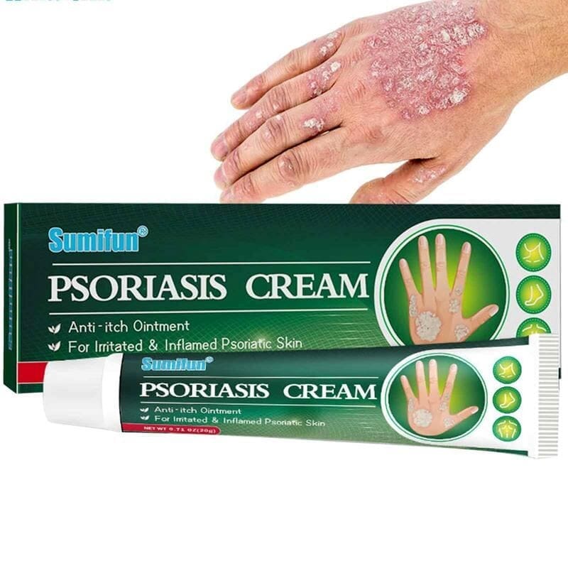 Pomada Para Psoríase Instantânea - Psoriasis Cream + Brinde - Oferta Somente Hoje