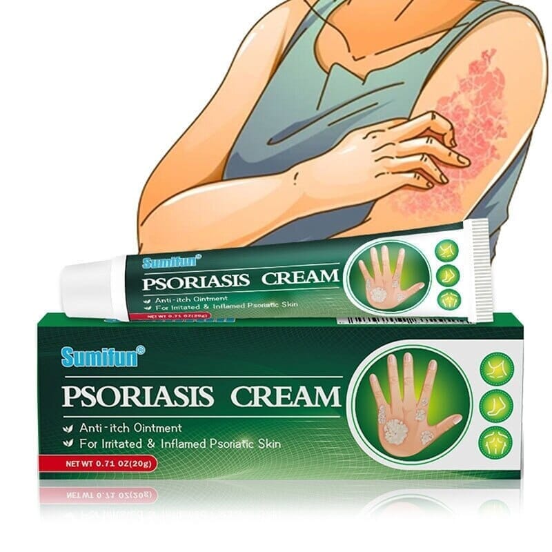 Pomada Para Psoríase Instantânea - Psoriasis Cream + Brinde - Oferta Somente Hoje