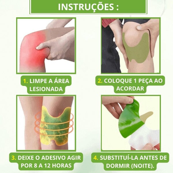 Promoção 120 Unidades - Adesivo de Recuperação Natural Multiuso - FLEXLIVE + Brinde - Frete Grátis