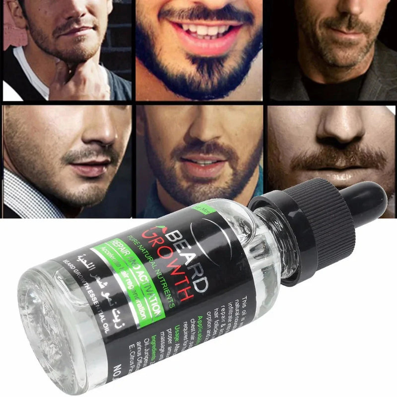 Promoção Compre 1 Leve 2 - Beard Growth Crescimento de Barba Concentrado + Brinde