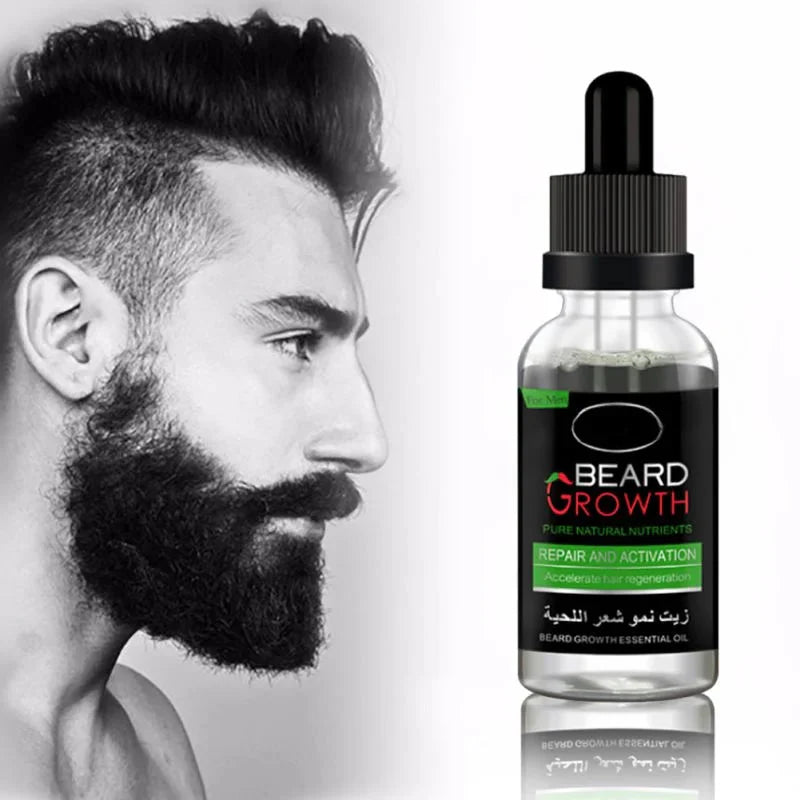 Promoção Compre 1 Leve 2 - Beard Growth Crescimento de Barba Concentrado + Brinde