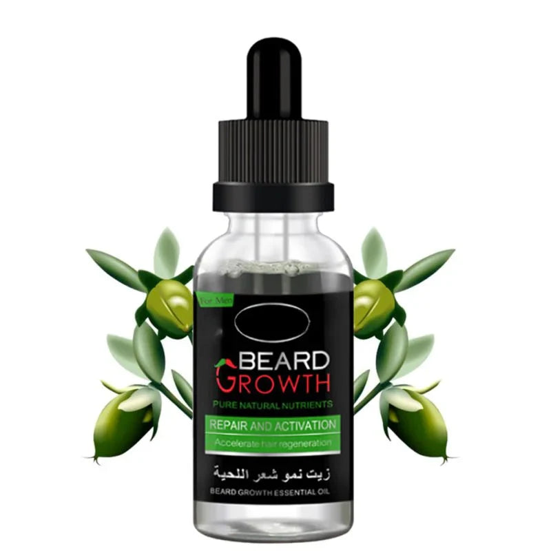 Promoção Compre 1 Leve 2 - Beard Growth Crescimento de Barba Concentrado + Brinde