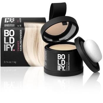 Promoção Compre 1 Leve 2 - Boldify Hairline Powder - Pó Para Cabelo