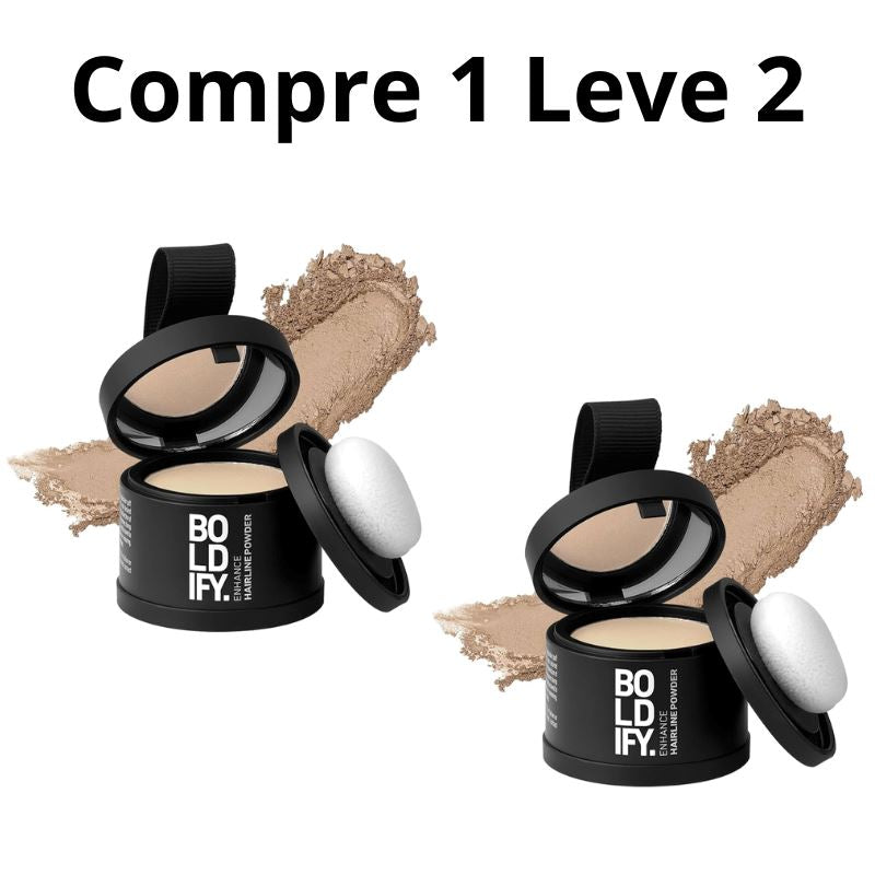 Promoção Compre 1 Leve 2 - Boldify Hairline Powder - Pó Para Cabelo