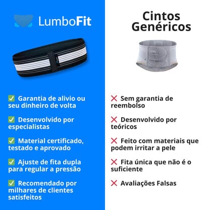 Promoção Compre 1 Leve 2 - Cinto Para As Costas - Lumbofit