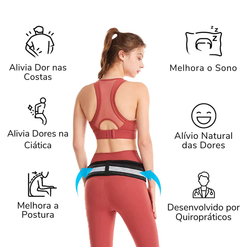 Promoção Compre 1 Leve 2 - Cinto Para As Costas - Lumbofit