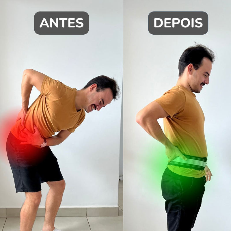 Promoção Compre 1 Leve 2 - Cinto Para As Costas - Lumbofit