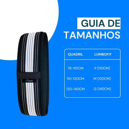 Promoção Compre 1 Leve 2 - Cinto Para As Costas - Lumbofit