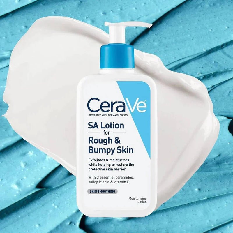 Promoção Compre 1 Leve 2 - Creme CeraVe SA Lotion Para Pele Áspera e Irregular + Brinde - Oferta Somente Hoje