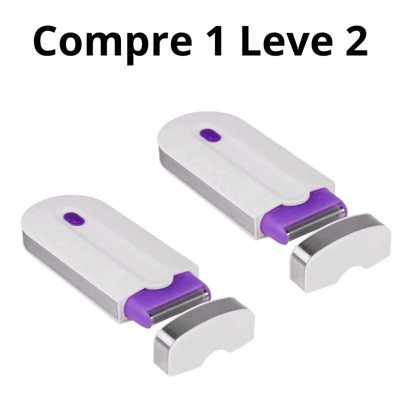 Promoção Compre 1 Leve 2 - Depilmax – Depilador Laser Flex + Brinde