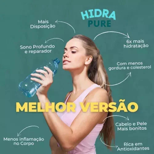 Promoção Compre 1 Leve 2 - Ionizado Alcalino Hidra Pure Pro