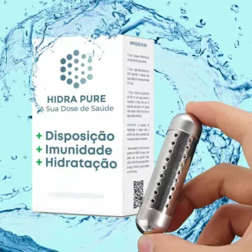 Promoção Compre 1 Leve 2 - Ionizado Alcalino Hidra Pure Pro