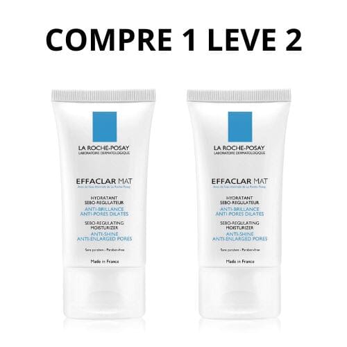 Promoção Compre 1 Leve 2 - La Roche Posay Effaclar MAT + Brinde - Oferta Somente Hoje