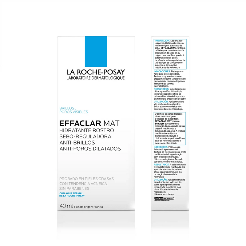 Promoção Compre 1 Leve 2 - La Roche Posay Effaclar MAT + Brinde - Oferta Somente Hoje