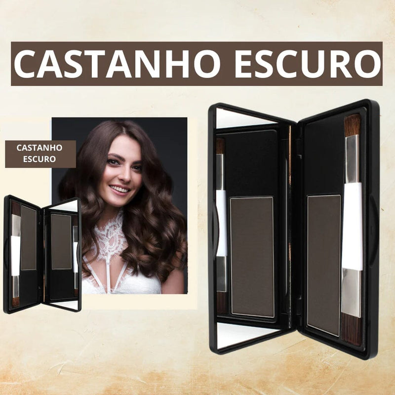 Promoção Compre 1 Leve 2 - Retocador de Raiz - Root Touch Up+ Brinde - Frete Grátis