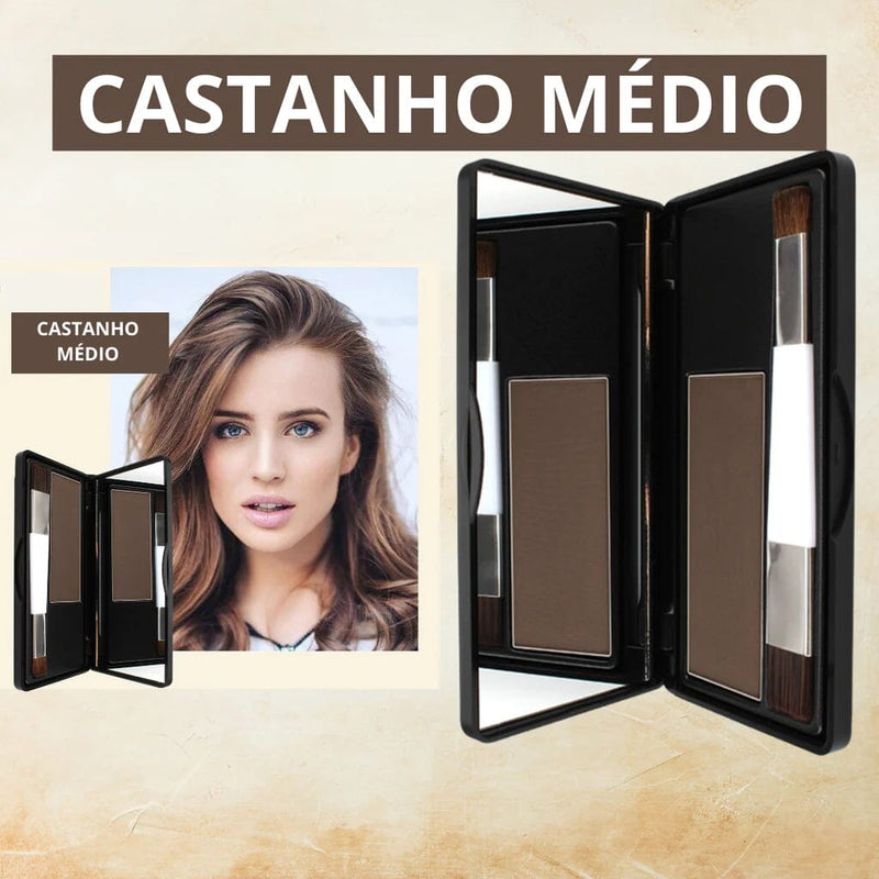 Promoção Compre 1 Leve 2 - Retocador de Raiz - Root Touch Up+ Brinde - Frete Grátis