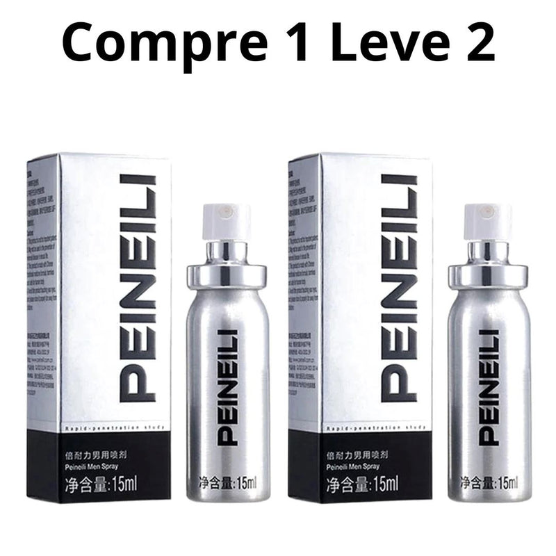 Promoção Compre 1 Leve 2 - Spray Retardante Peineili + Brinde