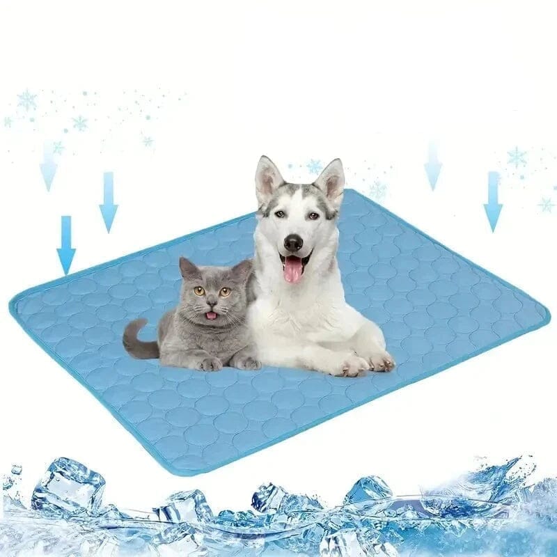 Promoção Compre 1 Leve 2 - Tapete Gelado Pet Para Cães e Gatos - Frete Grátis