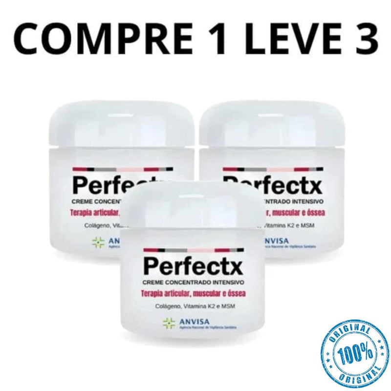 Promoção Compre 1 Leve 3 - Creme Perfectx Original + Brinde - Oferta Somente Hoje