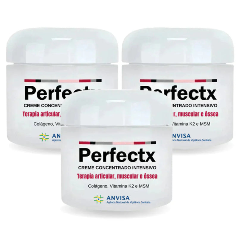 Promoção Compre 1 Leve 3 - Creme Perfectx Original + Brinde - Site Oficial De Vendas