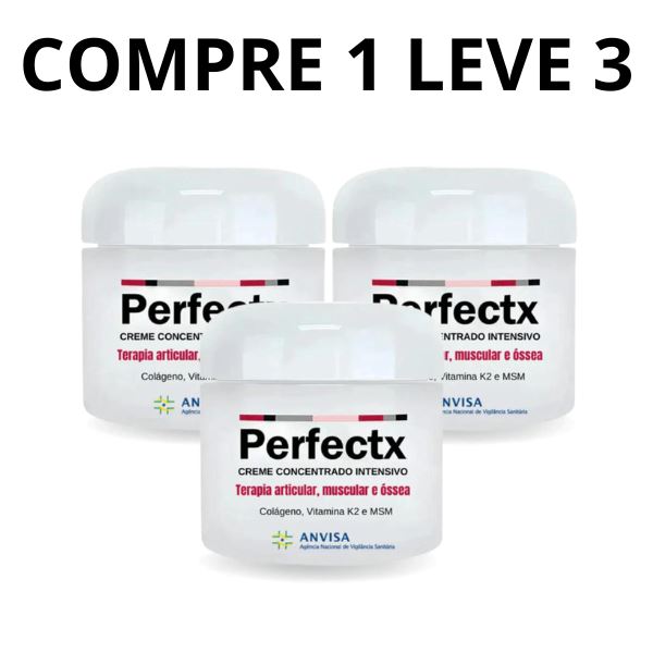 Promoção Compre 1 Leve 3 - Creme Perfectx Original + Brinde - Site Oficial De Vendas