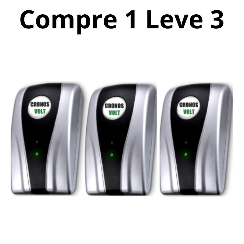 Promoção Compre 1 Leve 3 - Cronos Volt Pro