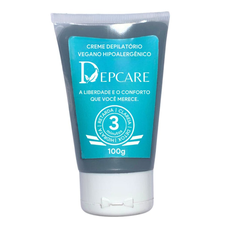 Promoção Compre 1 Leve 3 - Depcare Creme Depilatório Vegano Hipoalergênico 100g