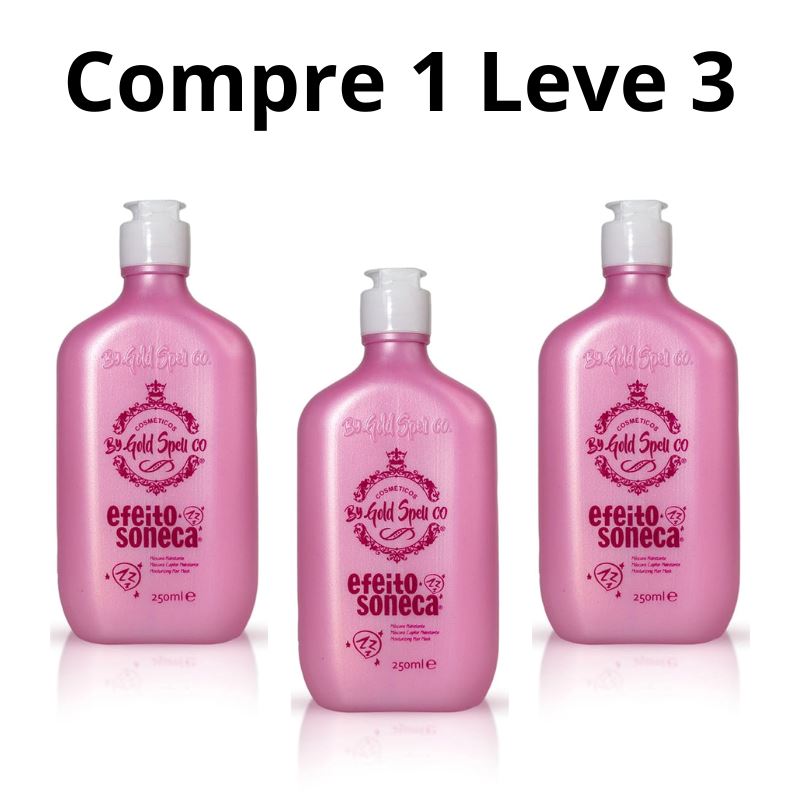 Promoção Compre 1 Leve 3 - Efeito Soneca Gold Spell Original