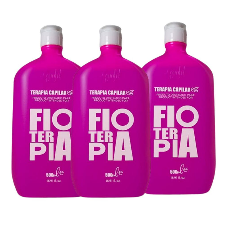 Promoção Compre 1 Leve 3 - Fioterapia 500ml - Terapia Capilar