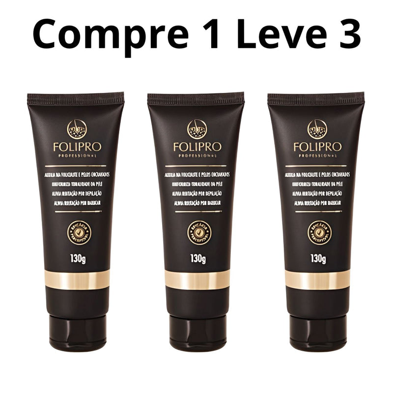 Promoção Compre 1 Leve 3 - Folipro Sérum Para Tratamento De Foliculite E Pelos Encravados 130g