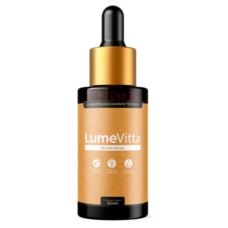 Promoção Compre 1 Leve 3 - Lume Vitta Sérum Facial Rejuvenescedor 30ml Original + Brinde