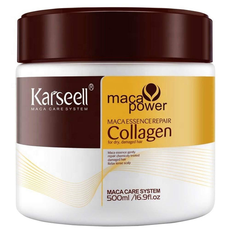 Promoção Compre 1 Leve 3 - Máscara de Colágeno Alemã - Karseell® 500ml