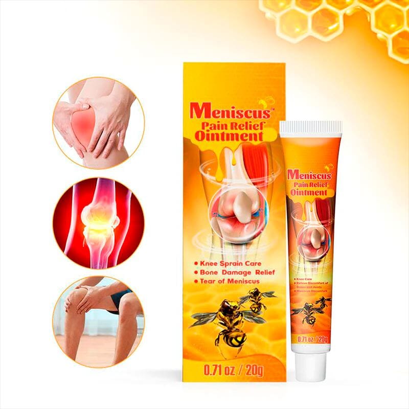 Promoção Compre 1 Leve 3 - Meniscus Pain Relief Ointment + Brinde