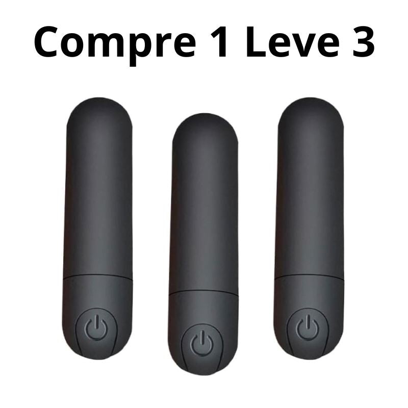 Promoção Compre 1 Leve 3 - Mini Bullet: O Massageador que Revoluciona Sensações