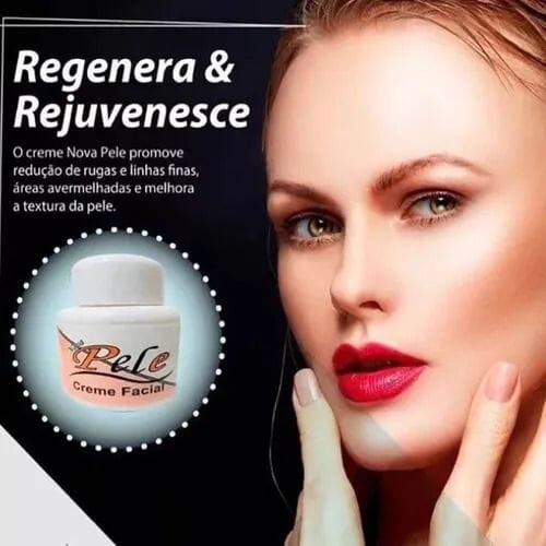 Promoção Compre 1 Leve 3 - Nova Pele Creme Facial + Brinde